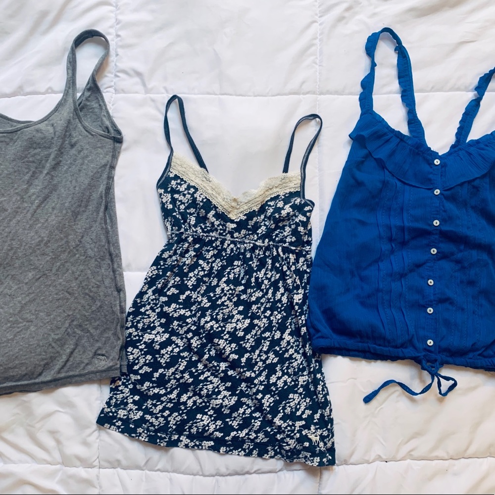 Abercrombie summer tanks